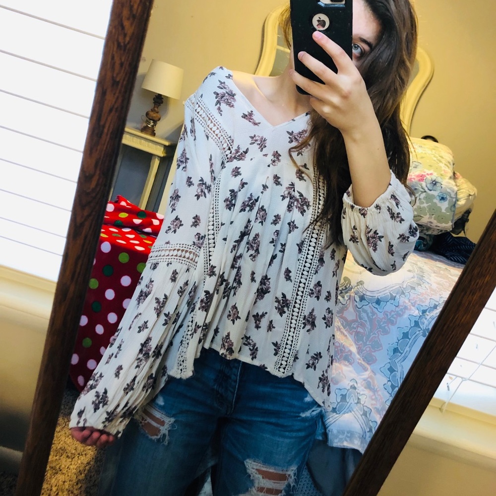 Super Cute Boutique blouse